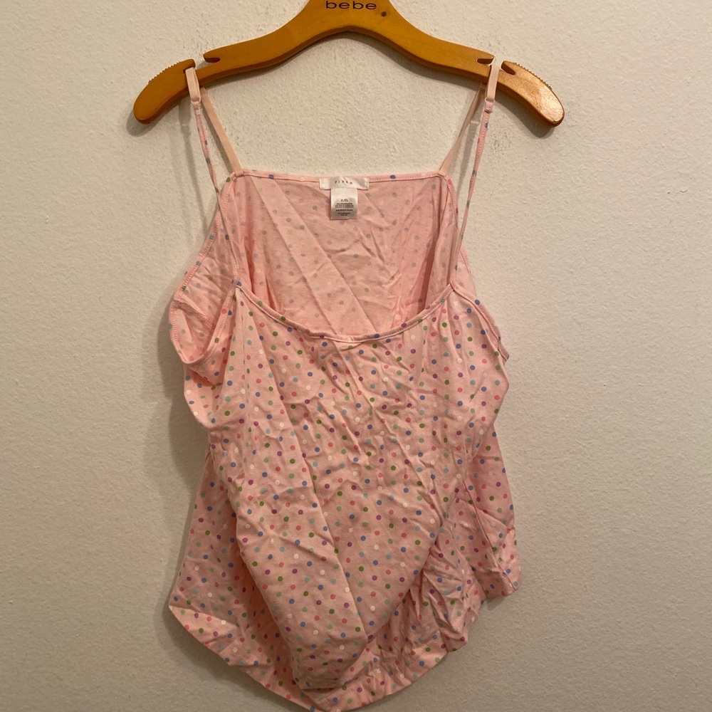 PINK Tank Top Size XL